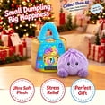 thumbnail image 5 of Dumpling Pillow, Cute Plush Stuffed Steamed Bun Pillow Home Decor, Squishy Dumpling Soft Slow Rebound Plush Cushion, Cozy Stuffed Decor Accent for Home and Office(F), 5 of 7