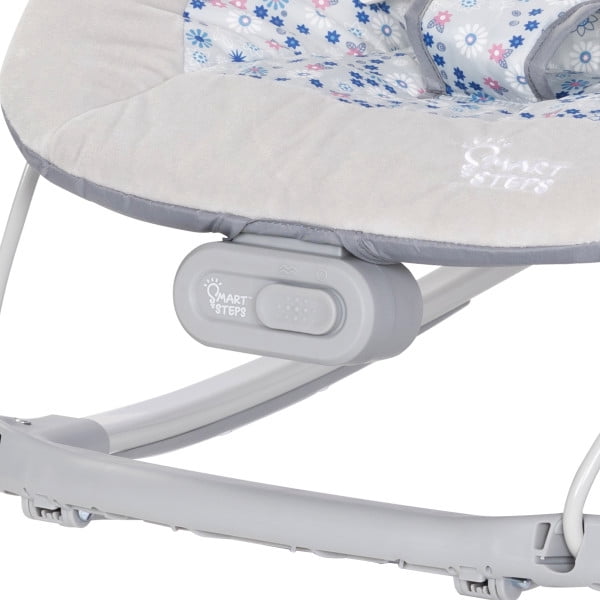 Baby Trend My First Rocker to Bouncer for Babies and Toddlers, Daisy Pink