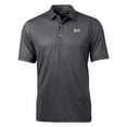 thumbnail image 2 of Men's Cutter & Buck  Black Vanderbilt Commodores Vault Pike Banner Print Stretch Polo, 2 of 3