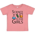 thumbnail image 3 of Inktastic Science is for Girls Girls Baby T-Shirt, 3 of 5