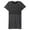 3as01_Heather Black, variant on Women's Active Sweat-Wicking Active Short Sleeve T Shirts