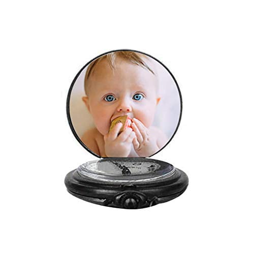 Engraved Pocket Watches Personalized with Photo Stainless Steel Pocket Watch for Men with Chains Keepsake