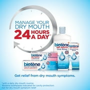 Biotene Oral Balance Moisturizing Gel, Alcohol Free Gel and Dry Mouth Gel, Flavor Free, 1.5 Oz