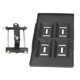 thumbnail image 3 of Kit de soporte de bandeja de sujeción de batería de coche, altura ajustable, negro, resistente, Universal, 3 of 6