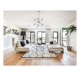 thumbnail image 4 of Modern Sputnik Chandelier Lighting 10 Lights with Adjustable Arms Pendant Lighting, 4 of 8