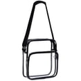 thumbnail image 3 of Bolsa de almacenamiento transparente Transparente Crossbody bolso Bolso transparente Mujeres Portable bolso Bolsa ajustable, 3 of 6