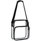 thumbnail image 2 of Bolsa de almacenamiento transparente, bolso cruzado transparente, bolso transparente, bolso portátil para mujer, bolso ajustable, 2 of 8