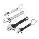thumbnail image 1 of Adjustable Wrench Mi NI 2.5/4 Inch Adjustable Wrench, OpenEnd Wrench, Adjustable Roll Wrench, Can Be Taken Along (2.5inch Silver), 1 of 5