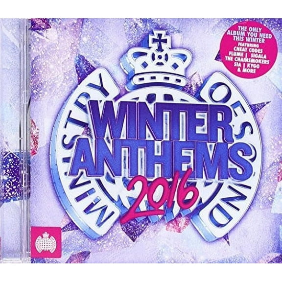 Various Artists - Ministry Of Sound: Winter Anthems 2016 / Various - CD