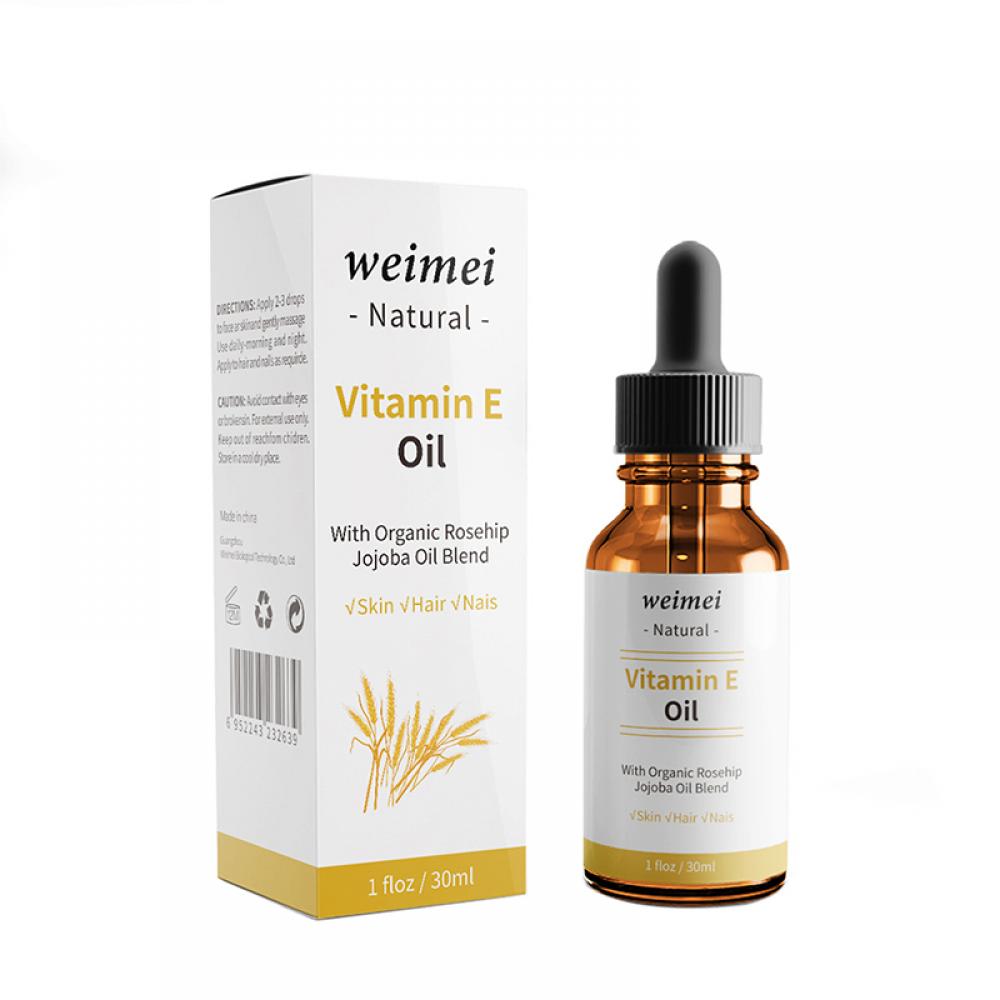 Vitamin E Skin Care Essential Oil AntiAging Whitening AntiWrinkle