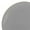 Gray, Gold, variant on Smarty 7.5" White with Silver Rim Organic Round Disposable Plastic Salad Plates 120ct