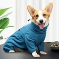 thumbnail image 5 of Winter Pet Clothing for Dogs - Warm and Thick Zippered Wrap for Outdoor Use - Ideal for Large and Small in Colder Seasons, 5 of 5
