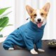 thumbnail image 5 of Ropa de Invierno para Mascotas Perros Grandes y Pequeños Ropa Caliente de Otoño e Invierno Color Sólido Engrosada Cremallera Envolver Ropa Calor al Aire Libre, 5 of 6
