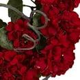thumbnail image 5 of Nearly Natural 4986 Geranium Wreath, 17-Inch,Multi Color, 5 of 5