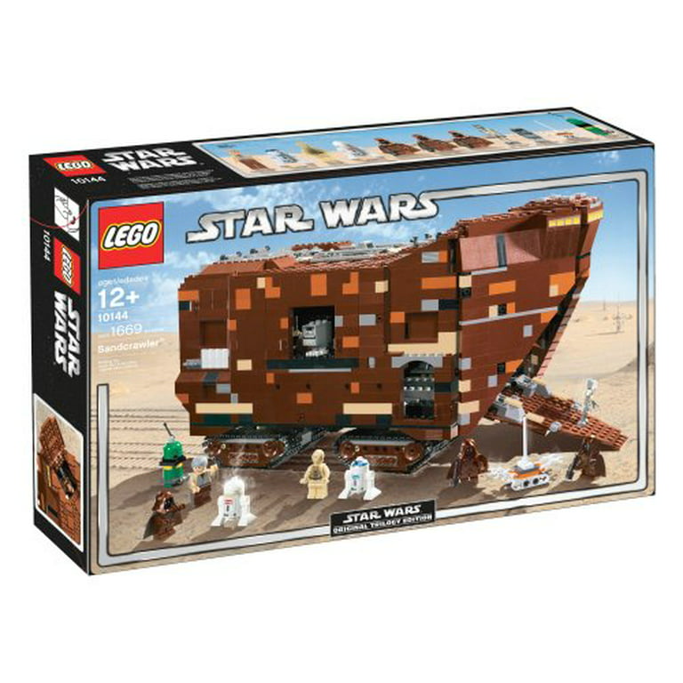 LEGO Star Sandcrawler - Walmart.com