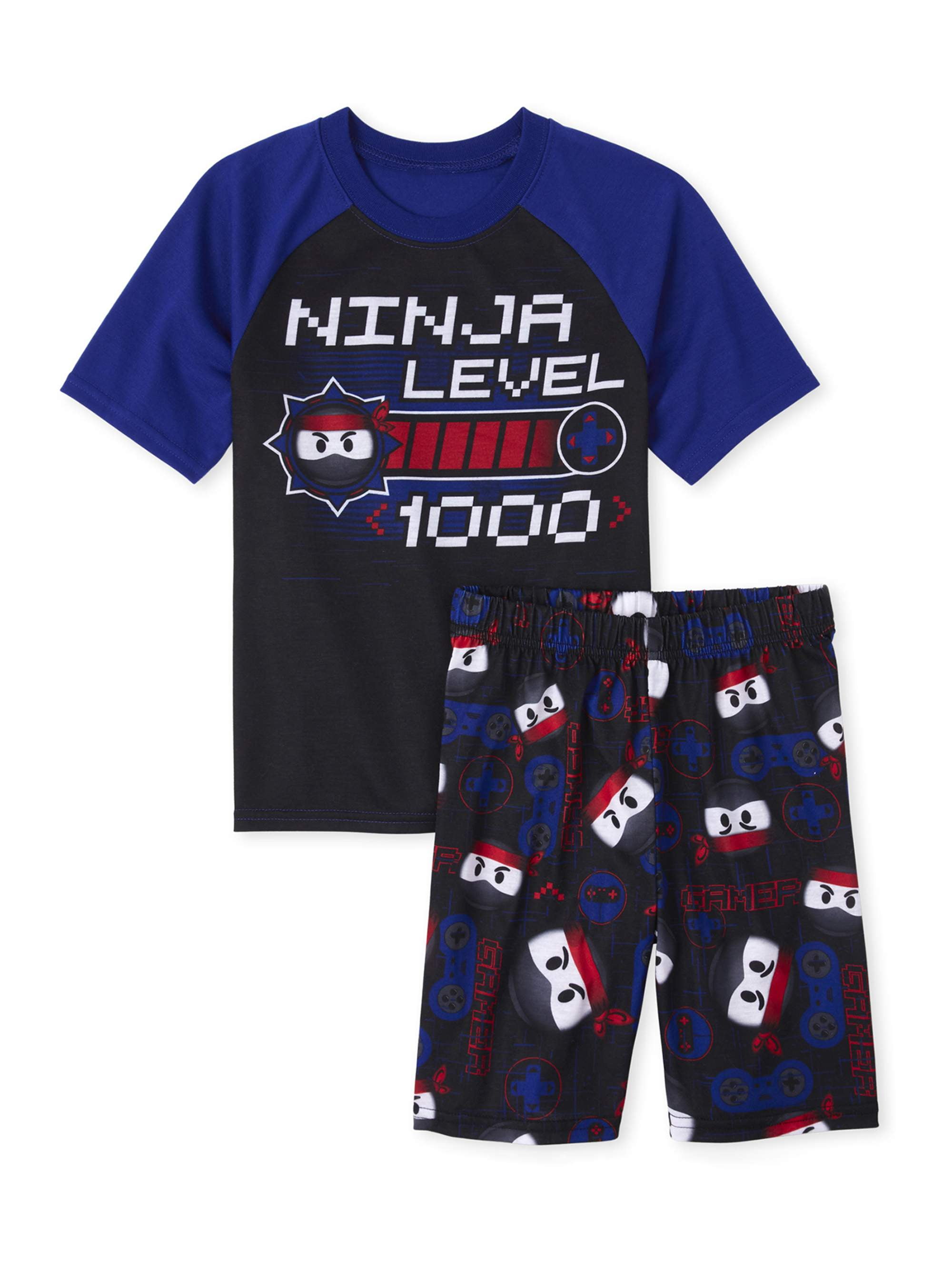 The Childrens Place Baby Boys Short Sleeve Shirt Set
