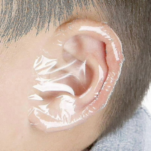 100pcs Waterproof Baby Ear Stickers Baby Swimming Ear Patches Ear Protectors