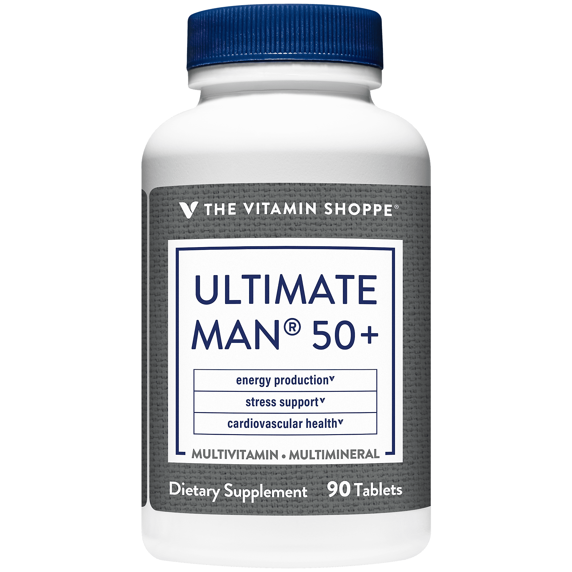 Ultimate Man 50+ Multivitamin (90 Tablets) by The Vitamin Shoppe