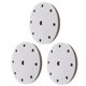 thumbnail image 1 of 3 piezas 6 pulgadas (150 mm) 9 agujeros almohadilla de interfaz de esponja suave para almohadillas de lijado de respaldo de 6 pulgadas para Baoblaze  Almohadilla de interfaz de esponja suave, 1 of 8