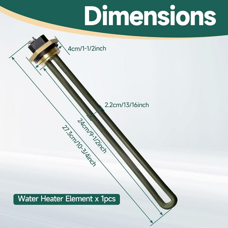 High-Quality RV Water Heater Element, Replacement 520900 RV