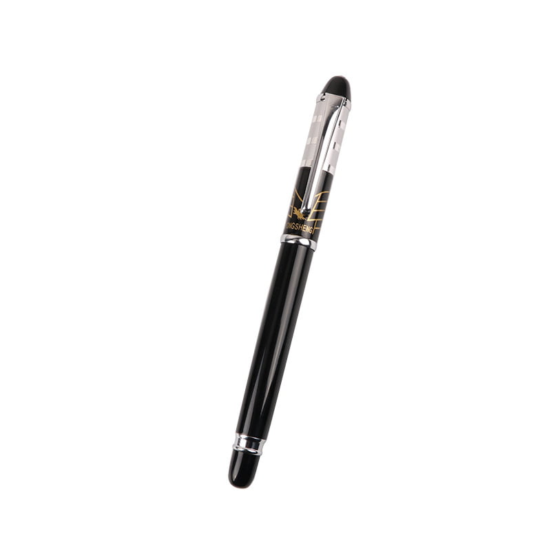 Hot MB Snake Ballpoint Rollerball Pen Glossy Black Silver Color 