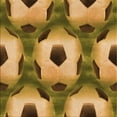 thumbnail image 1 of Ahgly Company Machine Washable Indoor Square Transitional Dark Bronze Brown Area Rugs, 4' Square, 1 of 7