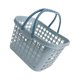 thumbnail image 3 of Cesta de compras prácticas Tenedor de almacenamiento de frutas plásticas Contenedor de almacenamiento vegetal, 3 of 5