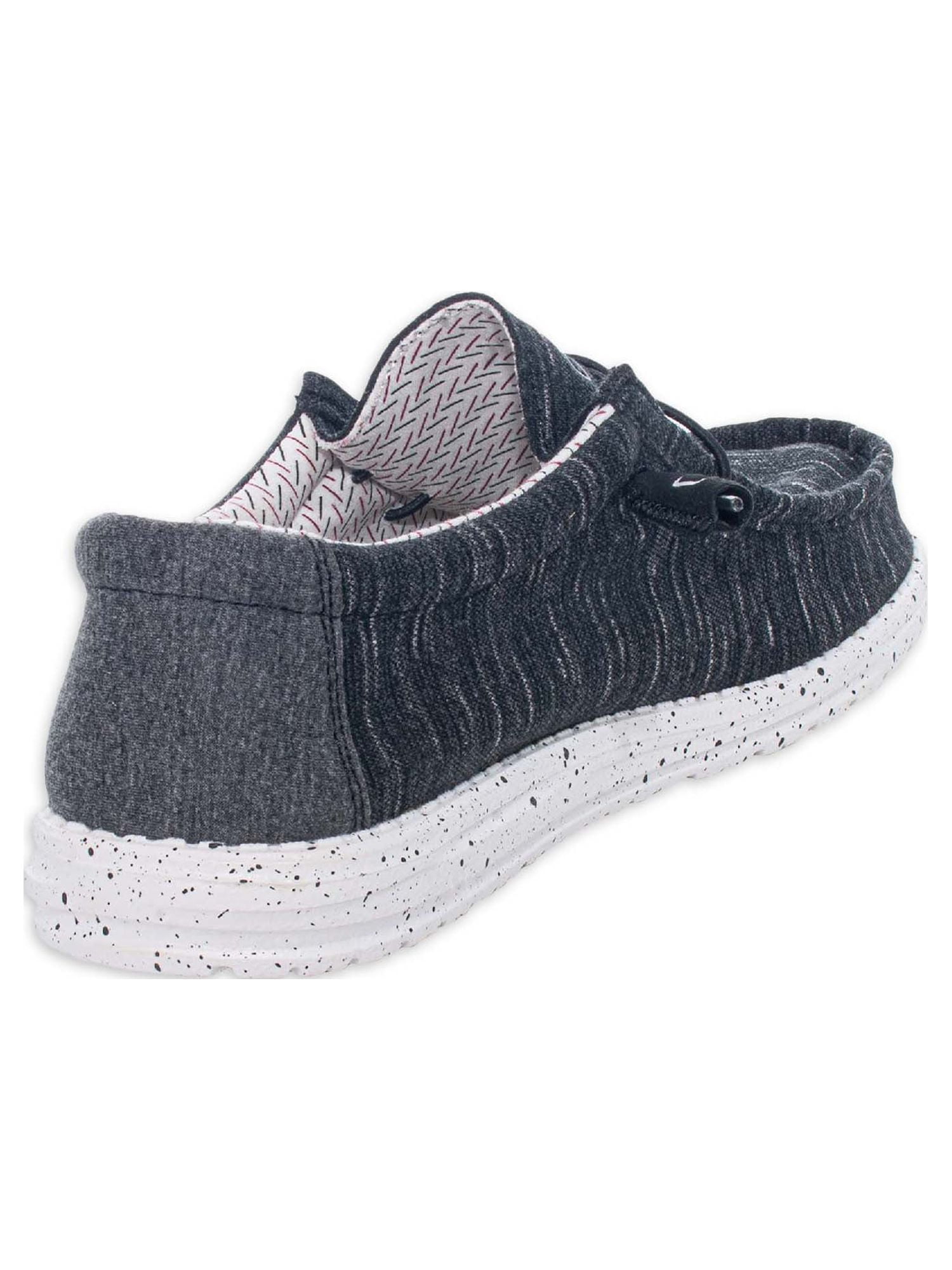 Hey Dude Men's Wally Stretch Fleece Slip-on Shoe