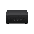 thumbnail image 3 of ASUS ExpertCenter PN65 Barebone Mini PC with Intel 14th Gen Core Ultra 7 155H, Dual channel DDR5 RAM, Triple Storage Design, Wi-Fi 7 & Bluetooth 5.4, Dual LAN, USB-C, Hardware TPM, VESA Mount included, 3 of 5