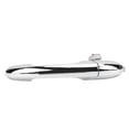 thumbnail image 2 of Poignée de Porte Extérieure de Voiture Chrome Look Élégant Poignée de Porte Extérieure Poignée Lisse Haute Résistance pour 500 2012 à 2019, 2 of 7