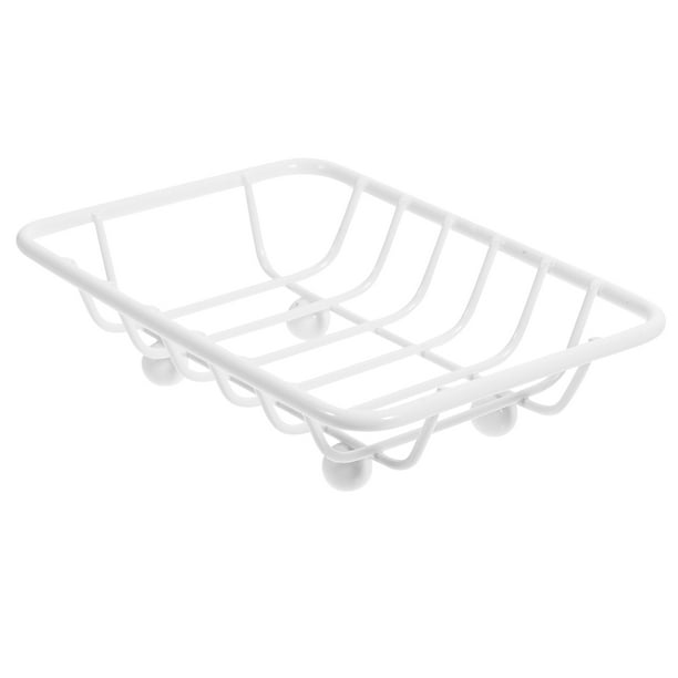 Soporte para jabón escurridor, soporte para jabón de baño, soporte para plato de jabón, estante para jabón de Metal