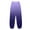 Purple, variant on Summer Saving Clearance AXXD Purple Pants for Women Clearance $5 Summer High Waist Workout Casual Loose Sports Sweatpants Ankle Banded Trousers Gradient Pants Mother's Day