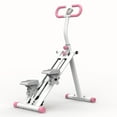 thumbnail image 6 of Kdymod Stair Stepper with Resistance for Home,Vertical Climber Cardio Machine for Full-Body Exercise,Folding Stair Climber Fitness Equipment with Stable Frame Adjustable Handlebar,Pink, 6 of 12