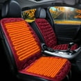 thumbnail image 2 of Universal Heated Seat Cushion for Drivers with Warm-Up and Ergonomic Support for Long-Distance Journeys, 2 of 5