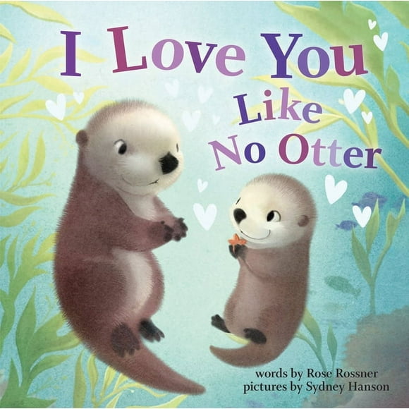 Punderland: I Love You Like No Otter (Board Book)
