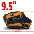 thumbnail image 3 of Franklin Sports RTP Kids Teeball Glove + Ball Set - Boys + Girls Mitt - 9.5" Lefty - Tan, 3 of 7