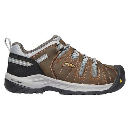 

Hiker Shoe 7 W Brown Steel PR