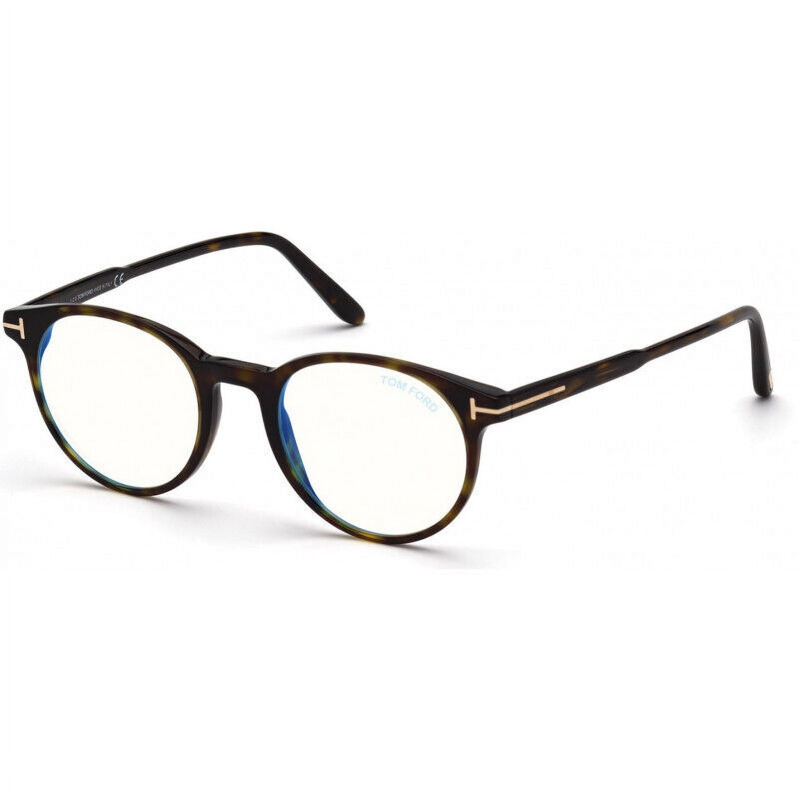 Eyeglasses Tom Ford FT 5695 -F-B Asian fit 052 Dark Havana