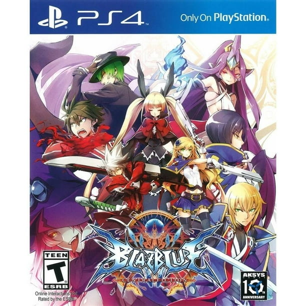 Aksys Blazblue Central Fiction Ps4 Walmart Com