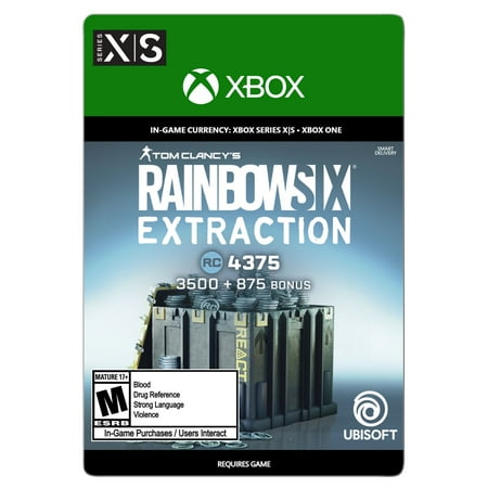 Tom Clancy's Rainbow Six Extraction 4,375 REACT Credits - Xbox One, Xbox Series X,S [Digital]