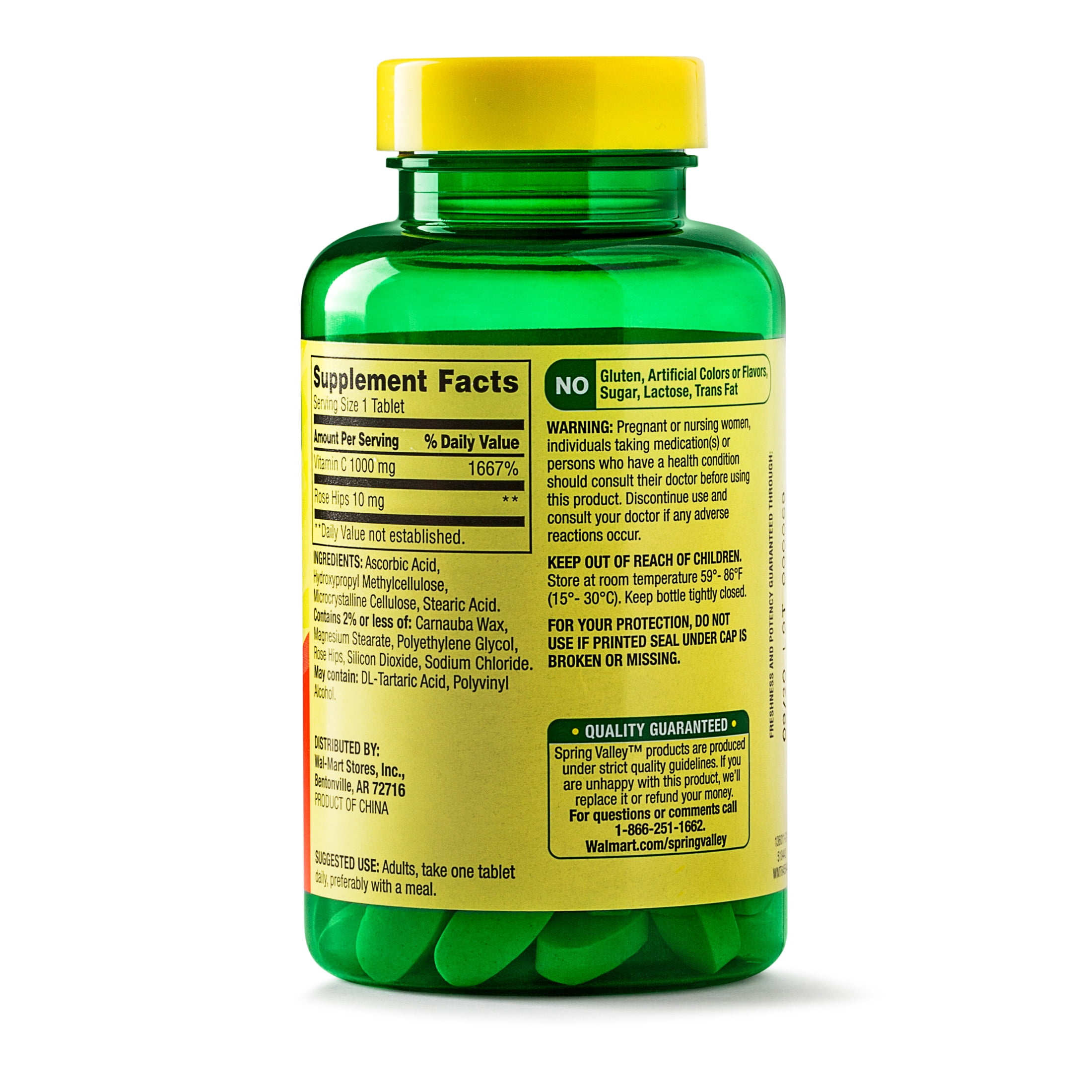Spring Valley Vitamin C Timed Release Tablets 1000mg 100ct Walmart Com Walmart Com Spring Valley Vitamin C Timed Release Tablets 1000mg 100ct Walmart Com Walmart Com