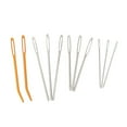 thumbnail image 4 of 1 Set of Darning Large Eye Embroidery Sewing Lacing - Multicolor, 6pcs curved, 4 of 6