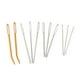 thumbnail image 4 of aguja de coser a mano, aguja de coser a mano, aguja de tejer, zurcir, enhebrador Aguja curvada 6pcs, 4 of 6