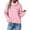 Pink, variant on IROINNID Pullover Sweater for Women Winter Turtleneck Warm Sweater Long Sleeve Knitted Loose Fit Casual Daily Tops,Gray