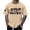 A-Beige561, variant on Bold Crew Neck Tshirt for Men Casual Urban Streetwear Weekend Everyday Short Sleeve Tees