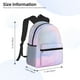 thumbnail image 2 of Disketp Rainbow Mochila Ligera Clásica con Múltiples Bolsillos, Mochila Casual para Hombre y Mujer, Ideal para Escuela, Trabajo y Viajes, 2 of 6