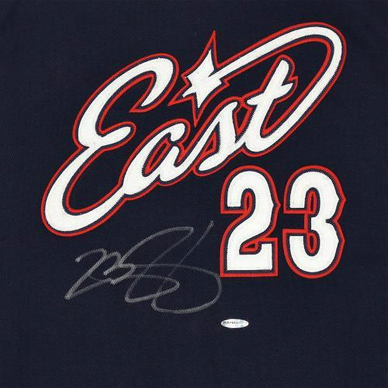 Cleveland Cavaliers LeBron James NBA Original Autographed Jerseys