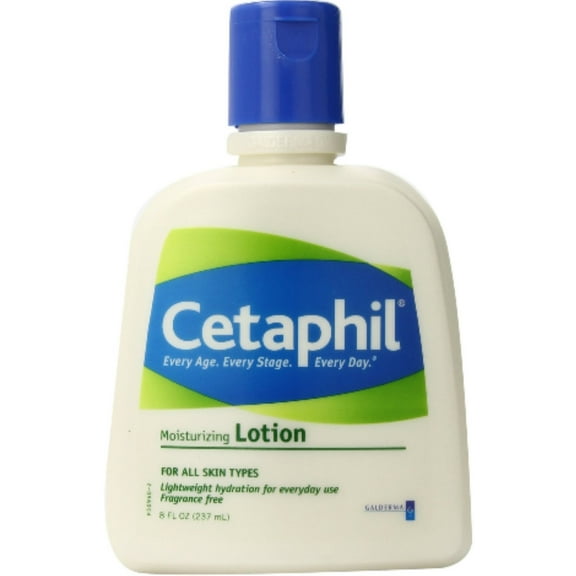 Cetaphil Moisturizing Lotion for All Skin Types 8 oz (Pack of 3)