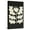 Canvas, variant on Art.com Delighted I Vertical Art Print by Moira Hershey, 12" x 18"