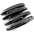 thumbnail image 4 of JADODE Front/Rear Exterior Door Handle Fits Chevrolet Avalanche Cheyenne Silverado 1500 2500 3500 Suburban 1500 2500 Tahoe, GMC Sierra 1500 2500 3500 Yukon XL 1500 2500 Outside Car Door Handles 4pc, 4 of 5
